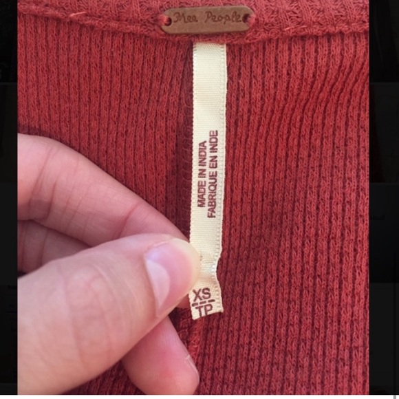 Free people, lovely lady thermal - Picture 5 of 5